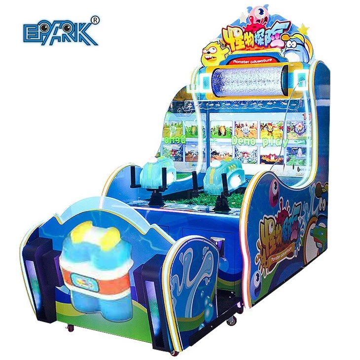 42inch Monster Adventure Lottery Game Machine
