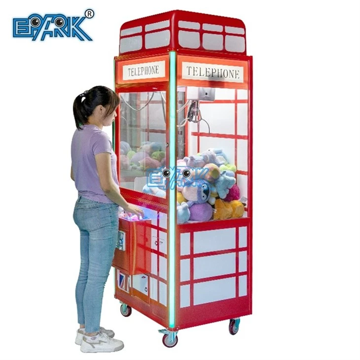 British Style Gift Game Machine Claw Machine