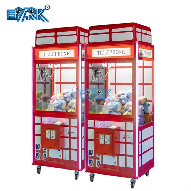 British Style Gift Game Machine Claw Machine