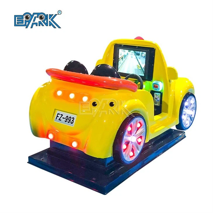 Coin Operated Genius Racer Kiddie Rides