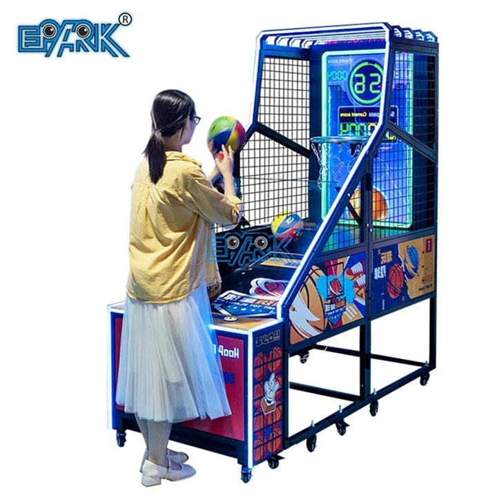 Coin Operated LCD Basketball Arcade Machine