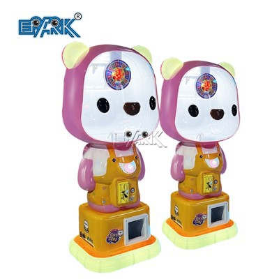 Χαριτωμένο Bear-Parabolic Style Capsule Machine