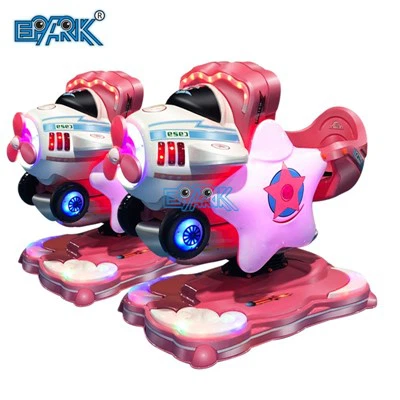 Τραμπάλα Swing Machine Rocking Swing Ride On Toys Car