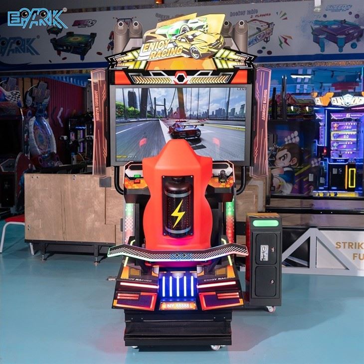 Dynamic Motion Racing Game Machine | EPARK Arcade suppliers
