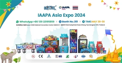 Καλώς ήλθατε στην IAAPA ASIA EXPO 2024 στην Ταϊλάνδη