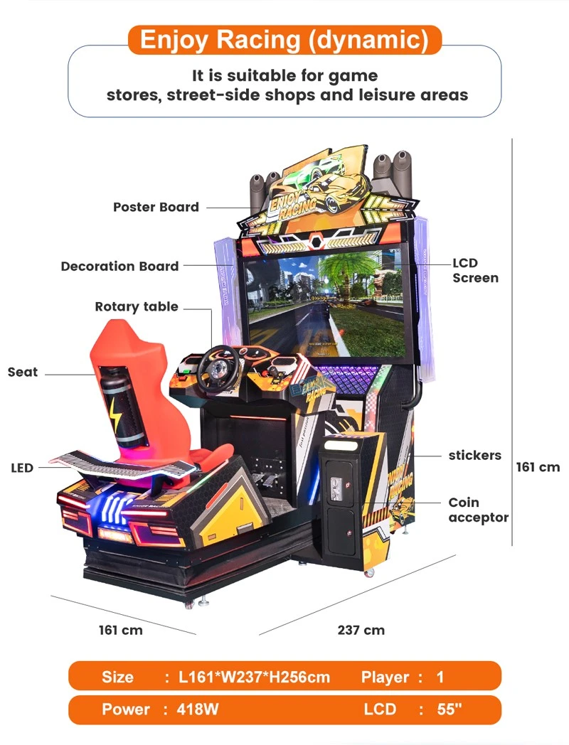 Enjoy Racing dynamic 2 Enjoy Racing dynamic 2