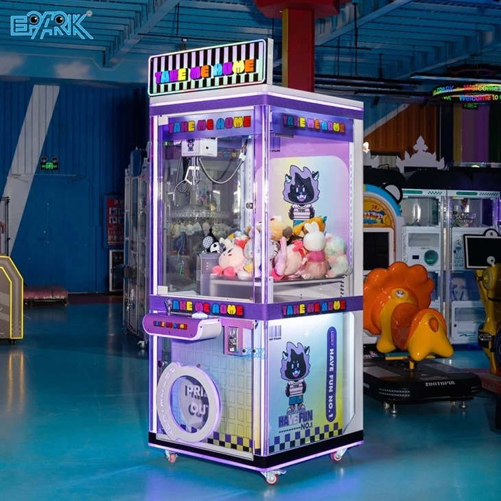Purple Claw Machine (4)