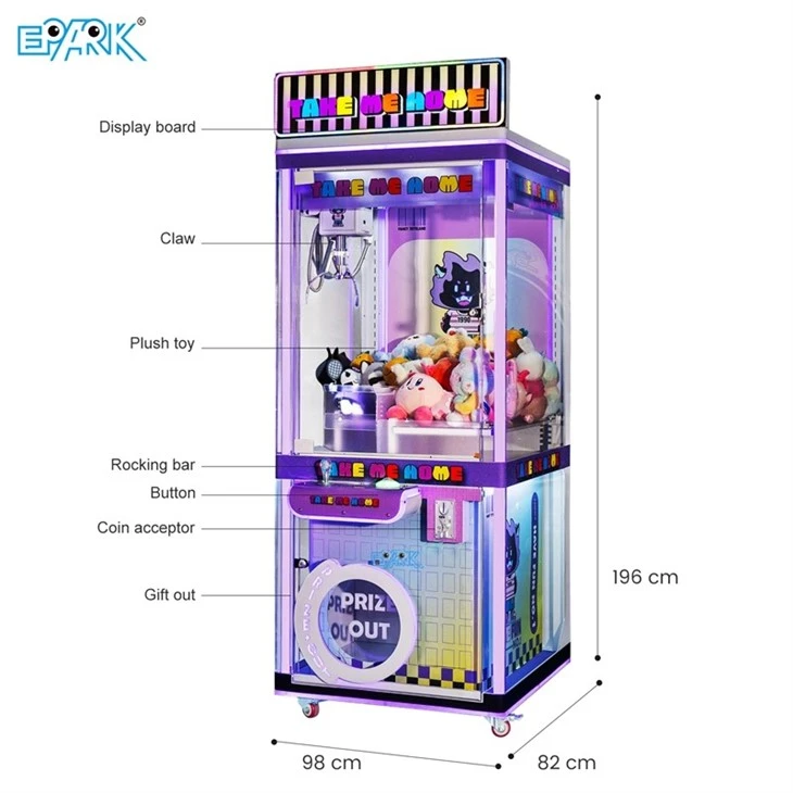 Purple Claw Machine (7)
