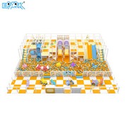 200m² Trampoline Park Manufacturer Custom Mega Indoor Jump Arena