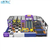 80m² Indoor Trampoline Park Factory OEM Custom Colors