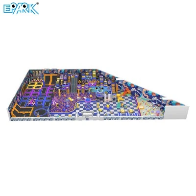 Εσωτερική παιδική χαρά με θέμα Space For Kids Soft Play Fun