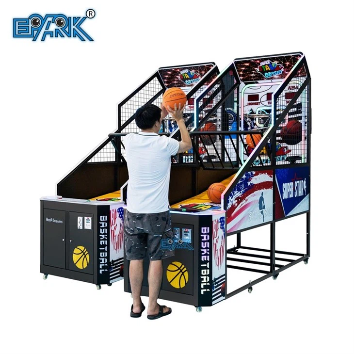 Super NBA Luxury Basketball Machine